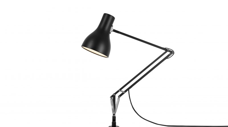 Anglepoise Type 75 Lamp with Desk Insert