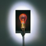 Enjoy the lamp series Edison by Ingo Maurer