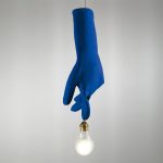 Ingo Maurer Blue Luzy Leuchten Serie