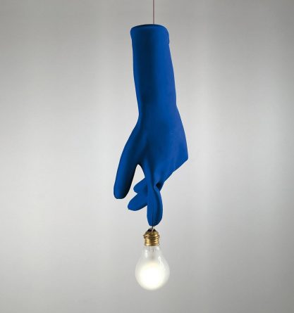 Ingo Maurer Blue Luzy Leuchten Serie