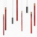 Ingo Maurer Flying Flames Leuchten Serie