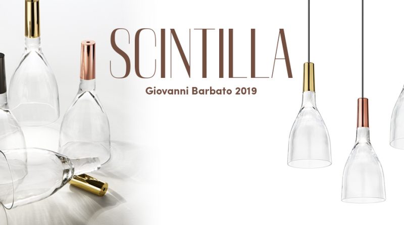 Vistosi präsentiert eine neue Kollektion Scintilla Pendelleuchten