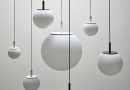 Minimalist and functional the Brokis Sfera lamps