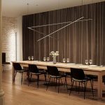 Die Leuchtenkollektion Sticks von Vibia