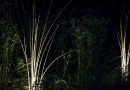 Like glowing grass that is Munich Reeds by Lichtlauf