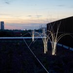Wie leuchtendes Gras das ist die Munich Reeds von Lichtlauf