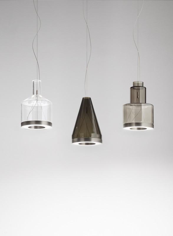 geur Echt Heiligdom The new Medea lamp by Vistosi is characterised by geometric forms | Forryouu