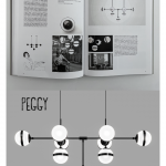 Die Vistosi Peggy Futura Stone Leuchten Kollektion
