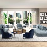 Das Casamilano Sofa Suite designed by Paola Navone
