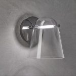 The Prandina Sino wall light made from the highest quality materials