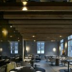 Beleuchtungskonzept im Restaurant Fine Fleur, Antwerpen
