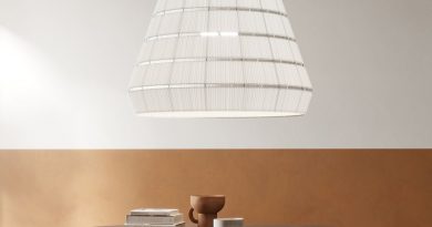 Sound absorbing lamps from the manufacturer Axolight