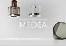 The Vistosi Medea lamp designed by Oriano Favaretto