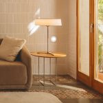 The Dama table lamp a new LED lamp by Vibia