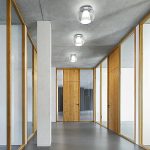 The Draft ceiling light from Serien Lighting