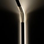 Ingo Maurer Wandleuchte Measure Light vereint Leichtigkeit und Steifigkeit