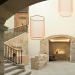 Les Clarisses Boutique Hotel: beruhigende Atmosphäre mit der Vibia Flamingo