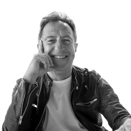 Porträt des Designers Francesco Lucchese